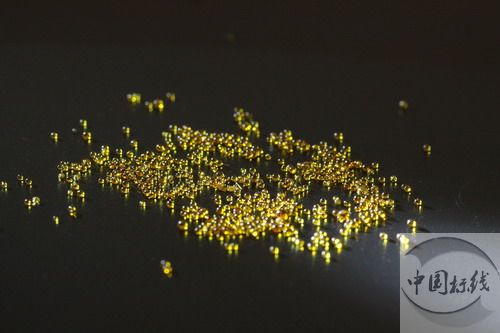 河池 彩色玻璃微珠 装饰应用